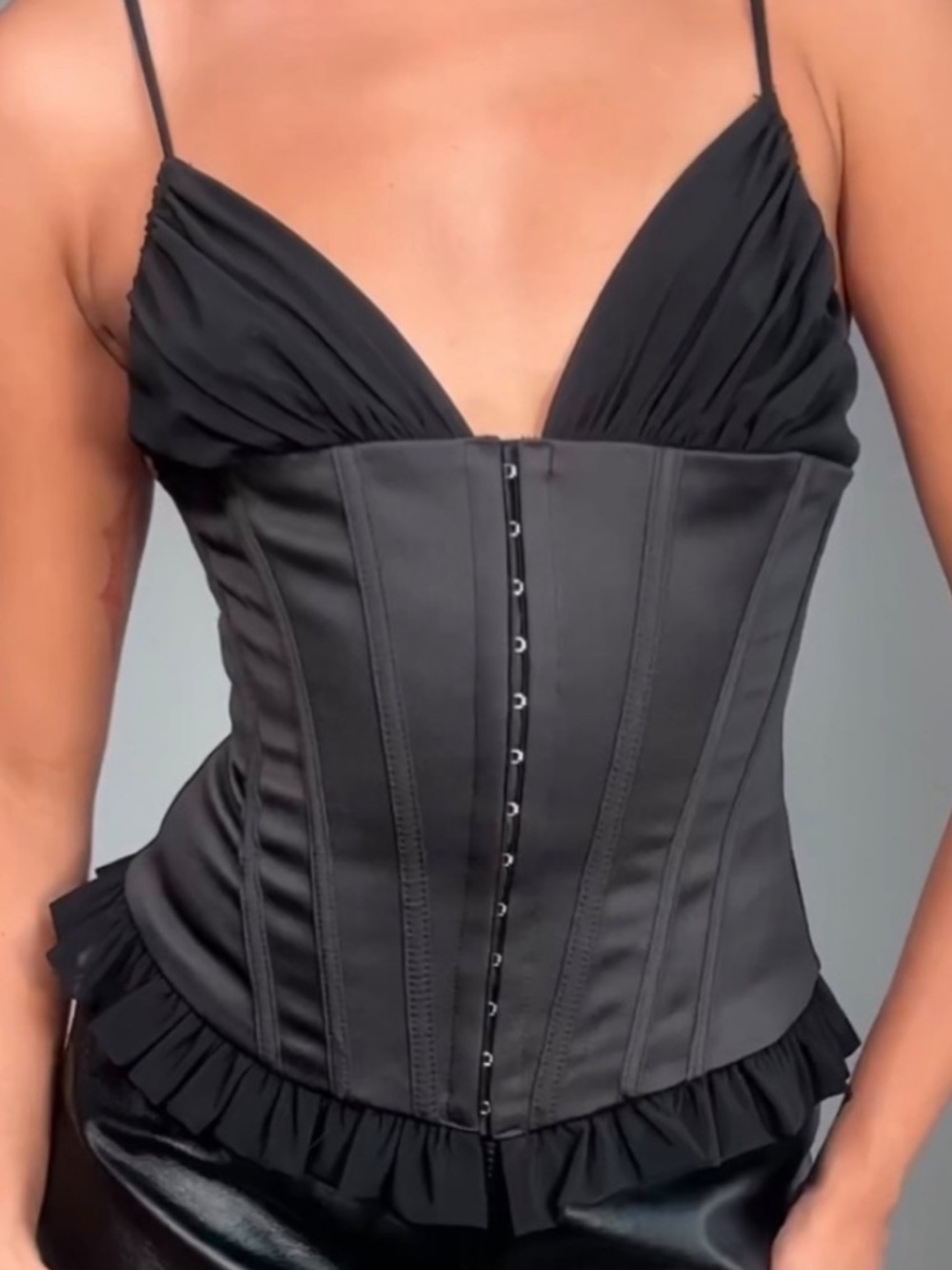 Leau Cashier Corset Tank Top